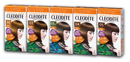 CLEODITE パッケージ