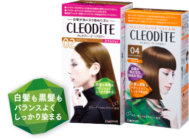 CLEODITE パッケージ